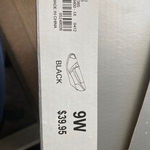 9 Wide Lane Bryant Black Wedge